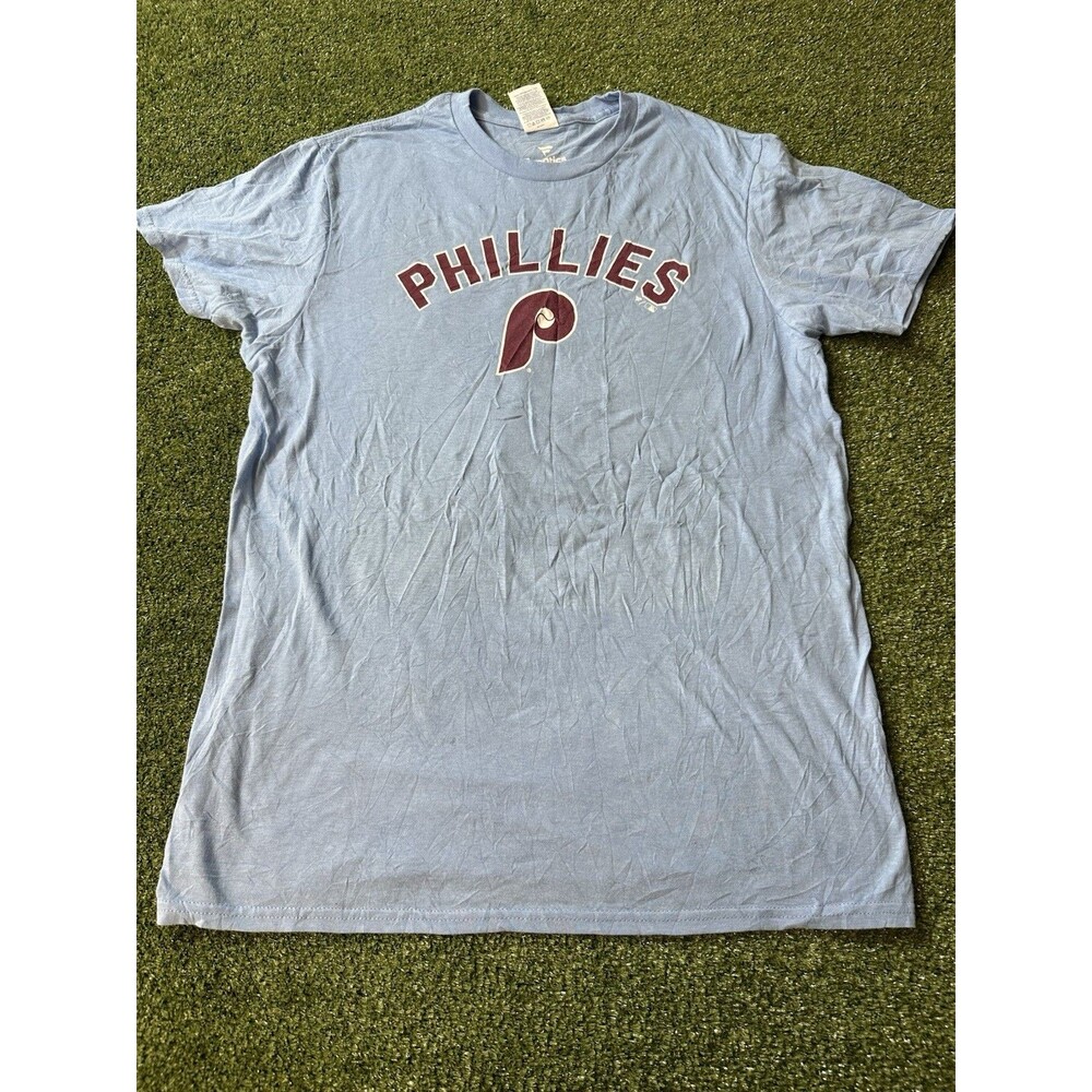 Phillies Tee Shirt By Fanatics Size Mens M Short Sleeve NWOT